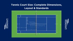 Tennis Court Size - Complete Dimensions, Layout & Standards Explained - Sports Flooring