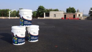 Elitecourt Acrylic Resurfacer - Sports Flooring Material Manufacturers