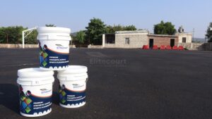 Elitecourt Acrylic Resurfacer - Sports Flooring Material Manufacturers In India