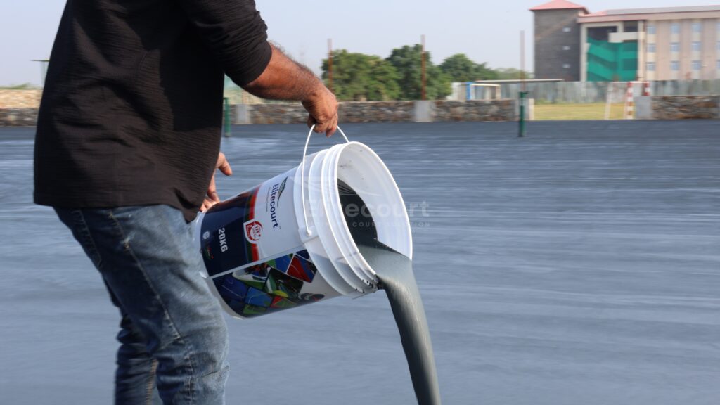 Elitecourt Pro Master Cushion - Sports Flooring Material Manufacturers (11)