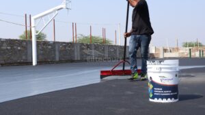 Elitecourt Pro Master Cushion - Sports Flooring Material Manufacturers (13)