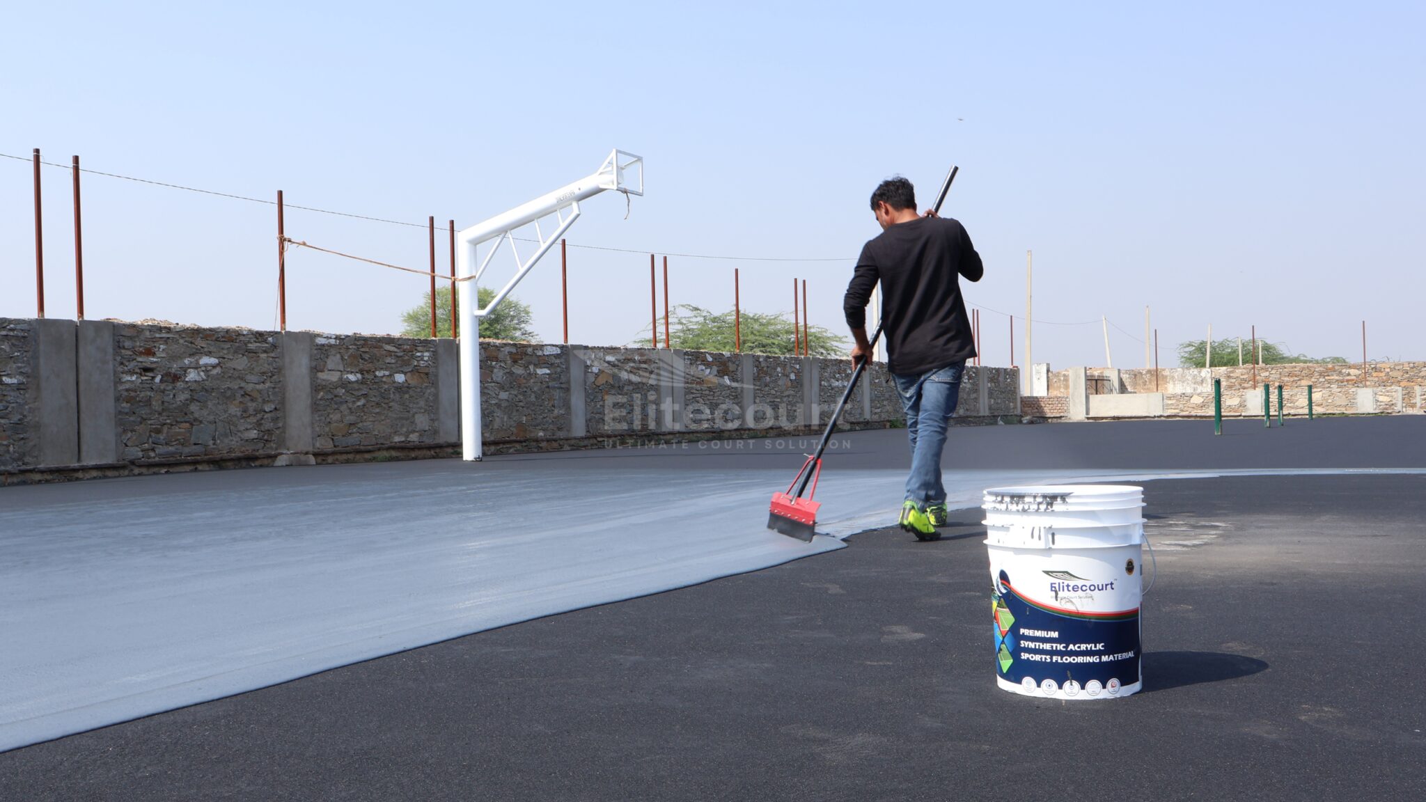 Elitecourt Pro Master Cushion - Sports Flooring Material Manufacturers (3)