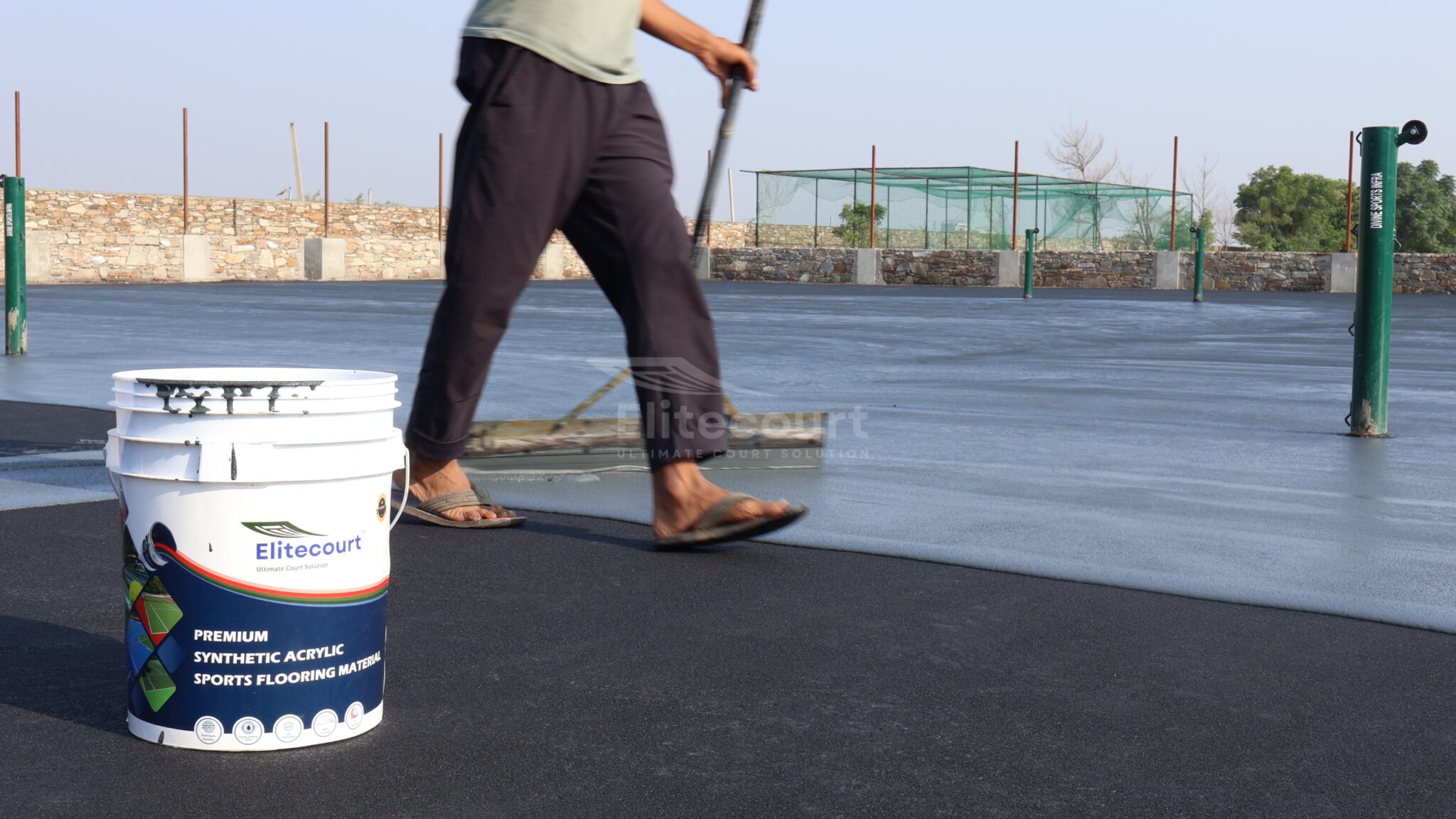 Elitecourt Pro Master Cushion - Sports Flooring Material Manufacturers (6)