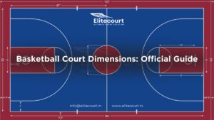 Basketball Court Dimensions Official Guide - Elitecourt Sports Court Flooring Material