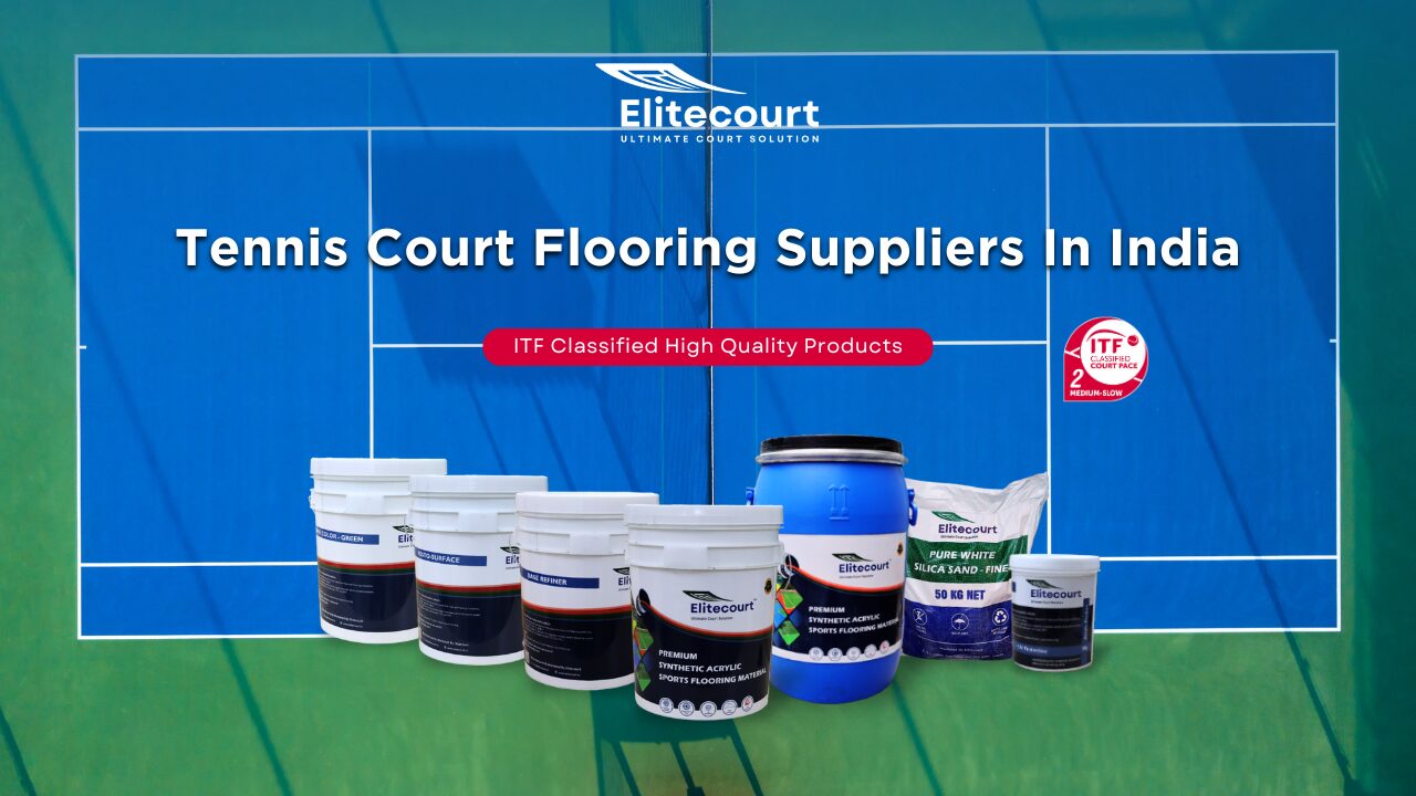 Elitecourt Tennis Court Flooring Suppliers In India - Sports Cour Flooring Material In India