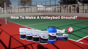 How To Make A Volleyball Ground - Volleyball Court Sports Flooring Material
