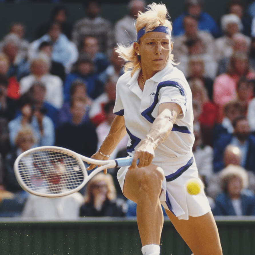 Martina Navratilova