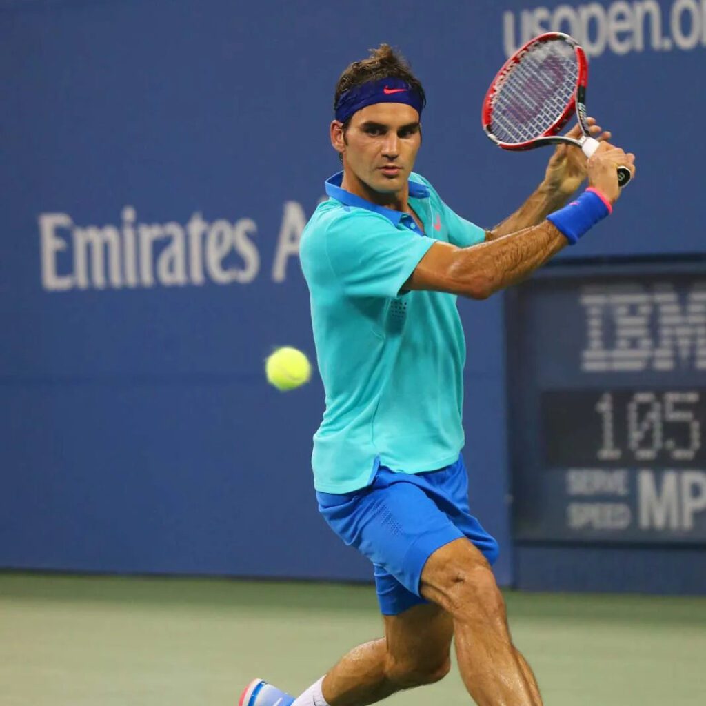 Roger Federer US Open 2014