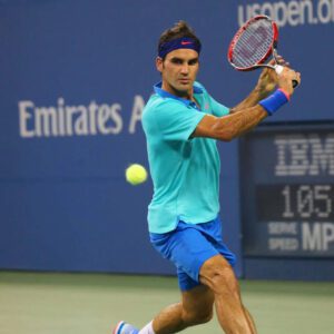 Roger Federer US Open 2014