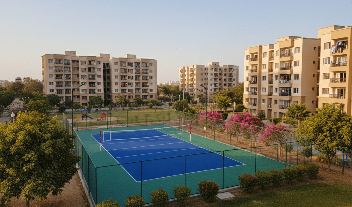 Volleyball Court Flooring - Sport Surface Material