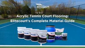 Acrylic Tennis Court Flooring Elitecourt Sports Flooring Material Guide