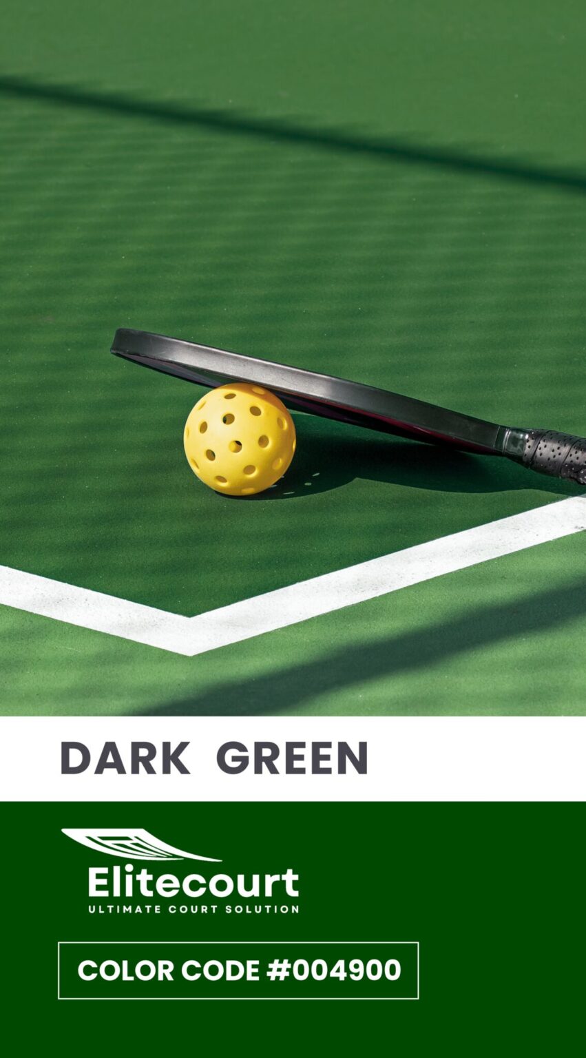 Elitecourt Dark Green