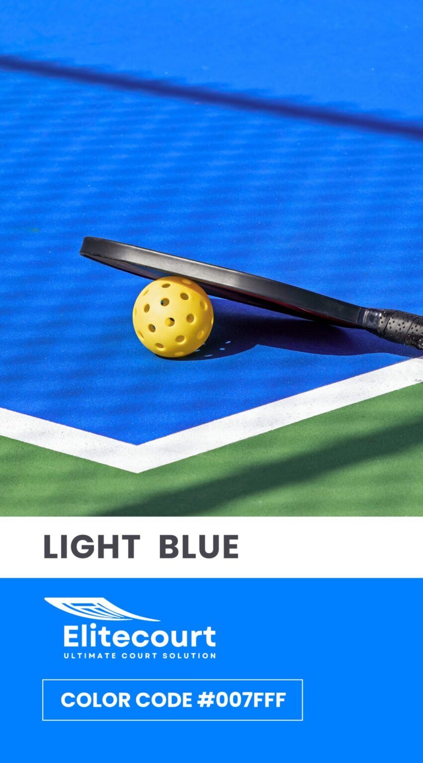 Elitecourt Light Blue