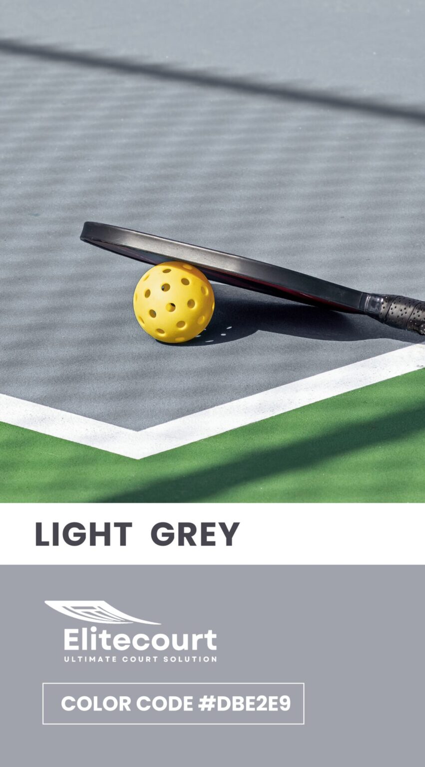 Elitecourt Light Grey