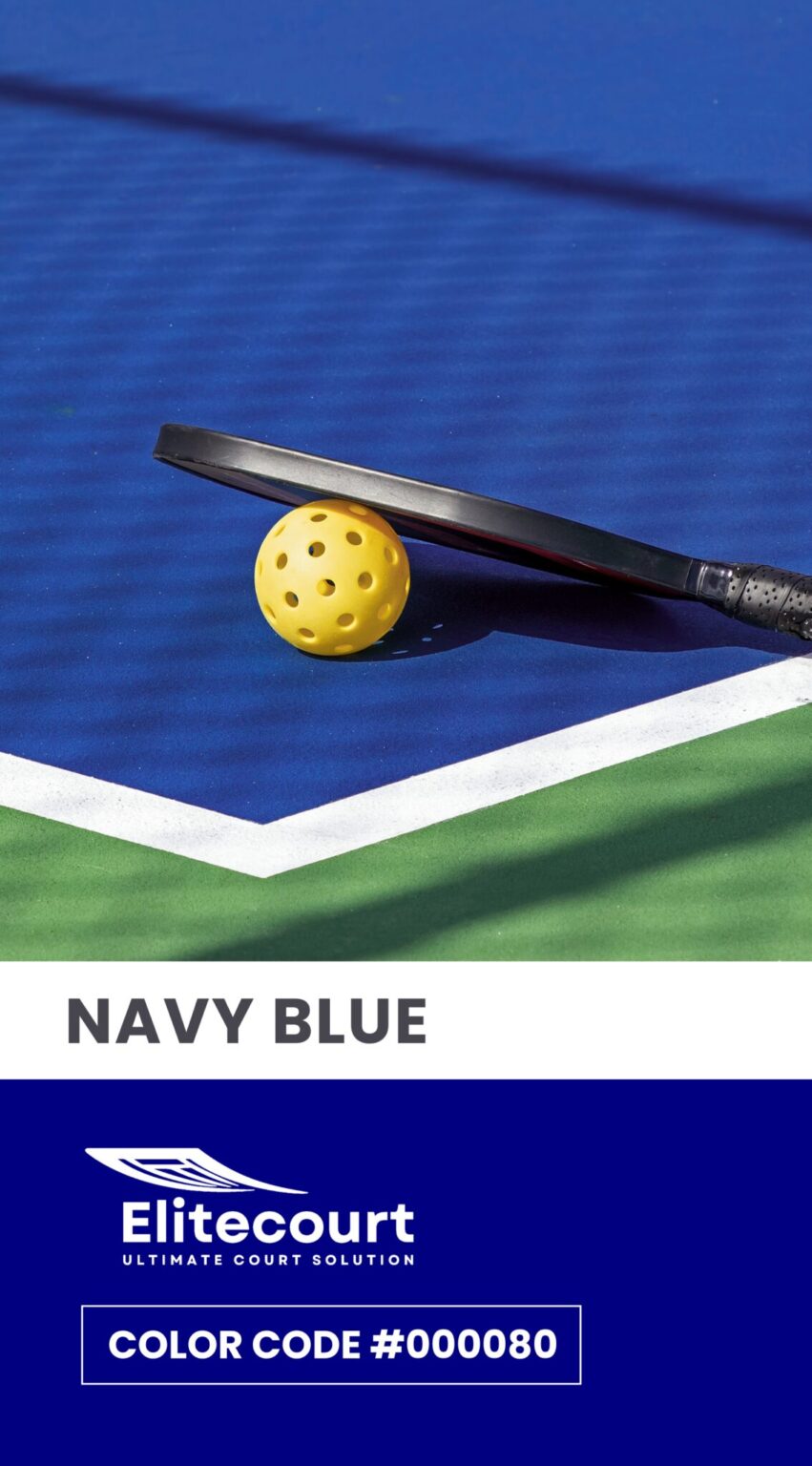 Elitecourt Navy Blue Color Shade