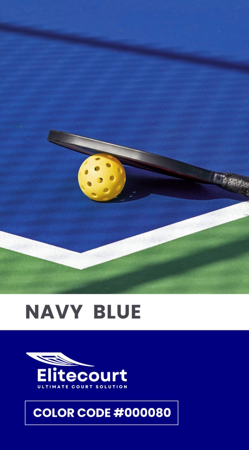 Elitecourt Navy Blue