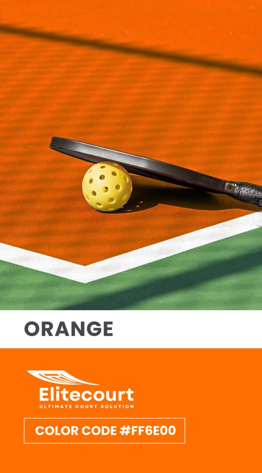 Elitecourt Orange