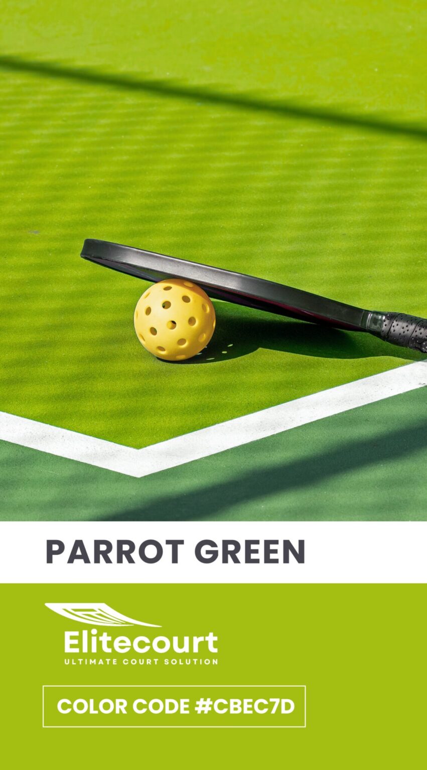 Elitecourt Parrot Green