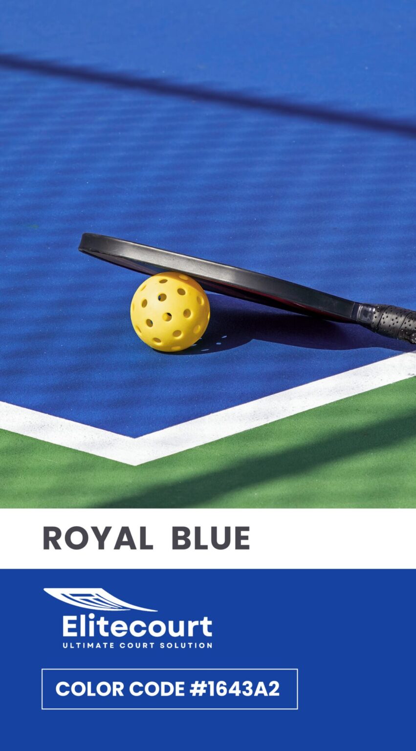 Elitecourt Royal Blue