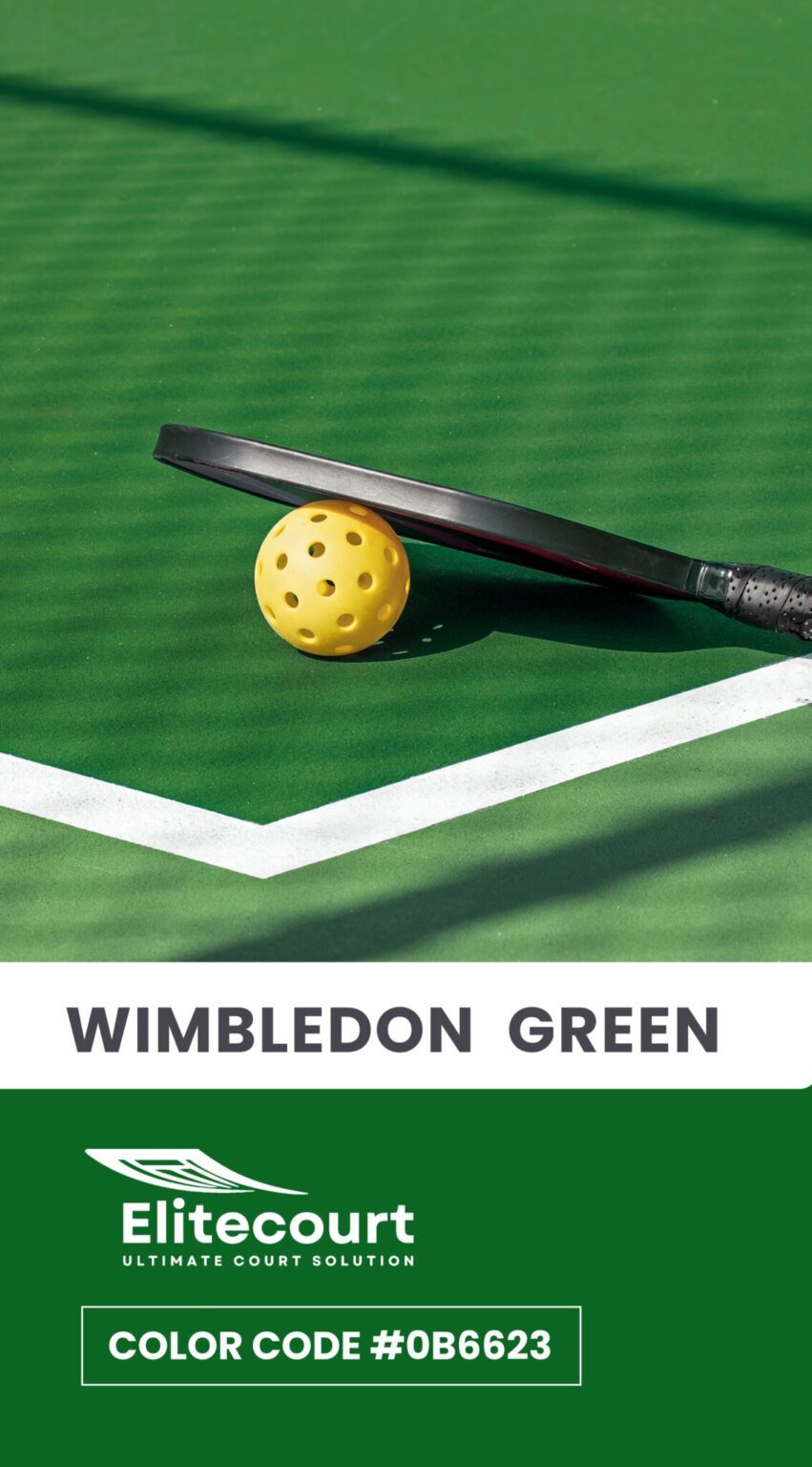 Elitecourt Wimbledon Green