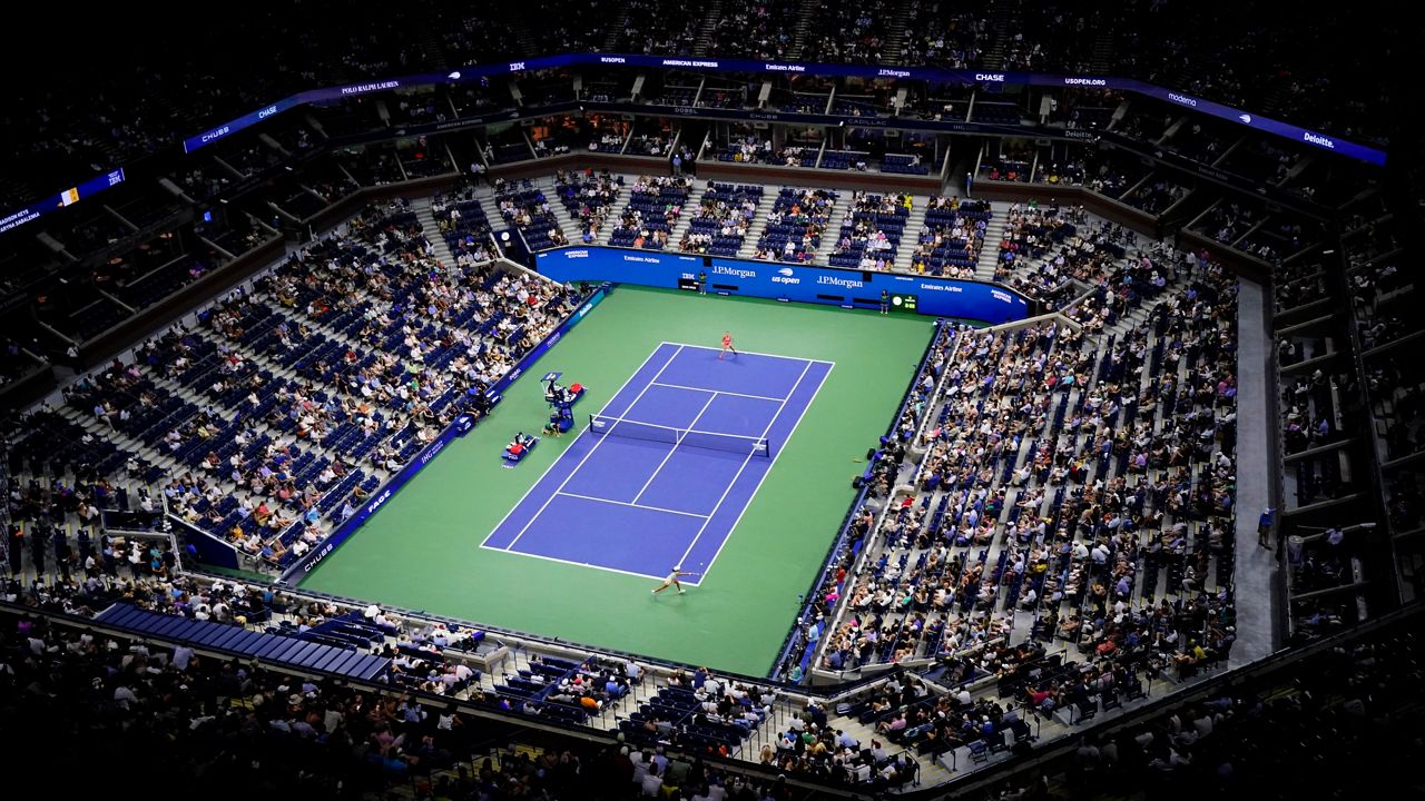 US Open Tennis Court
