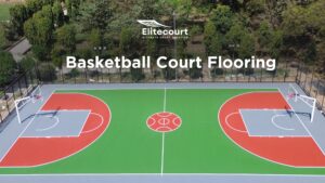 Elitecourt Basketball Court Flooring - Sports Court Flooring Material