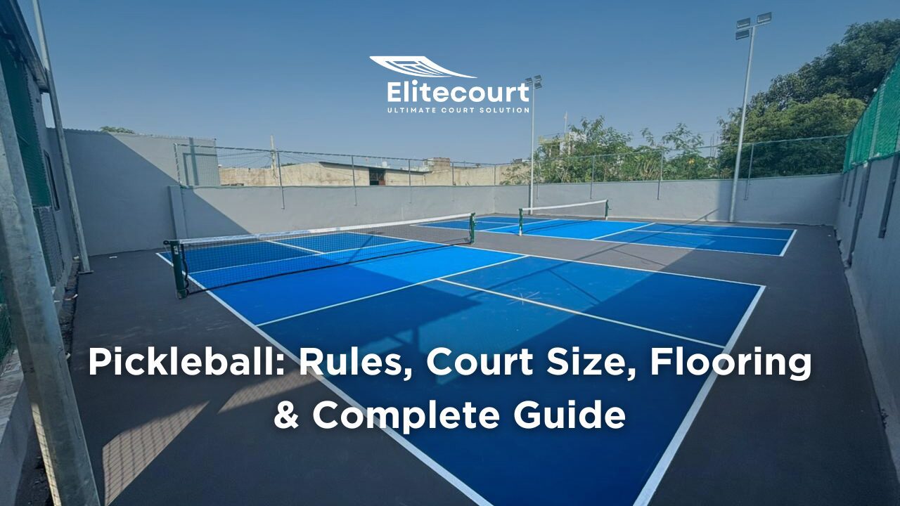 Pickleball Rules, Court Size, Flooring Guide