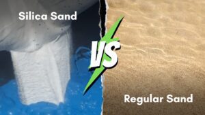 Silica Sand vs Regular Sand - What's the difference