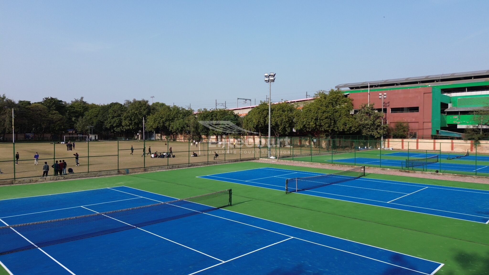 Tennis court flooring - Elitecourt Tennis Court