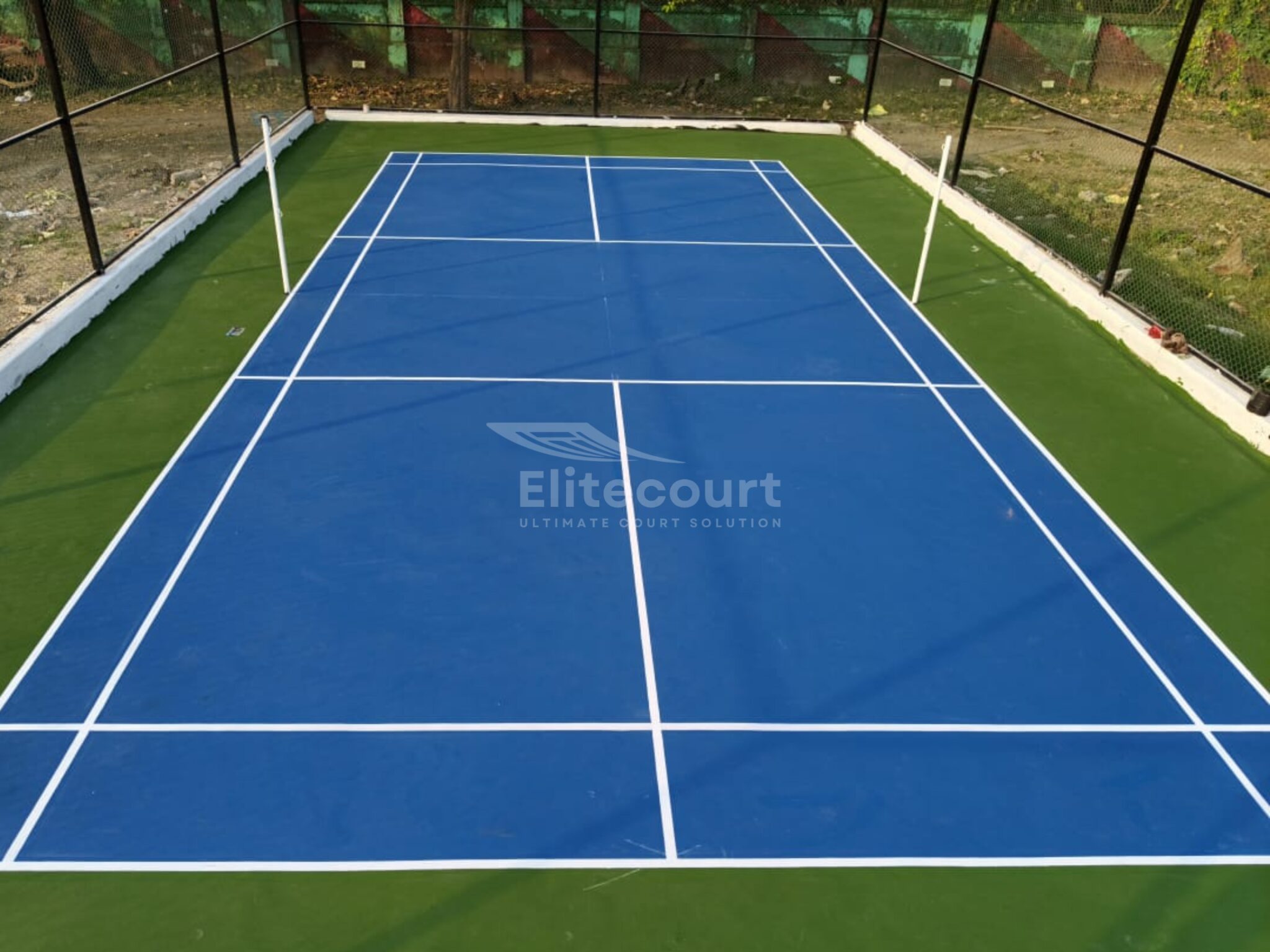 The Uttarakhand Forestry Training Academy - Badminton Court Flooring